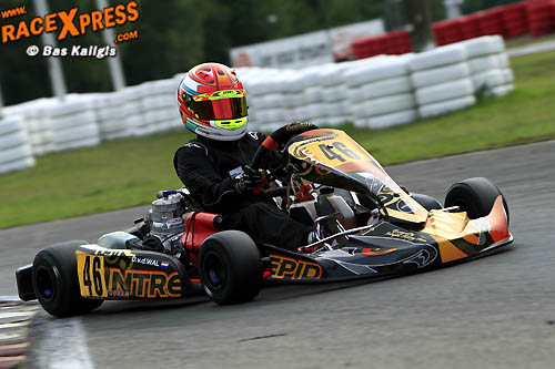 Dikkie van der Wal zegeviert bij KF3-debuut